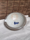 Hagi-Yaki Katakuchi Pouring Bowl - Pink Blossom Glaze