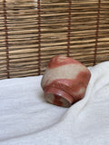 Bizen-Style by Kataoka Seikan Wood-Fired Sake Cup — Hidasuki Fire Markings