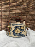 Tsuboya Ryukyu Ware Dachibin Sake Flask, Nakagusuku Kiln, Okinawa