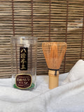 Vintage Takayama Matcha Whisk (Chasen), 80 Prongs — Inoue Wakasa, Original Case