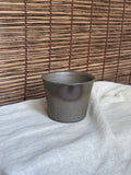 Bizen-yaki by Nobuhara Katsushi Cup — Wood-Fired, Charcoal & Ash Fire Effects, Artist-Stamped